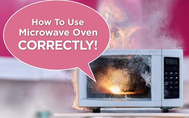 How To Use Microwave Oven Corrently