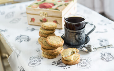 Oolong Tea Cookies