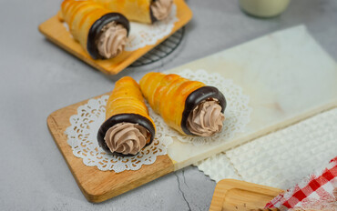 Coklat Krim Horn
