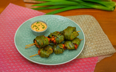 Cucuk Ayam Berempah Daun Pandan