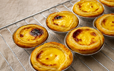 Portuguese Egg Tart