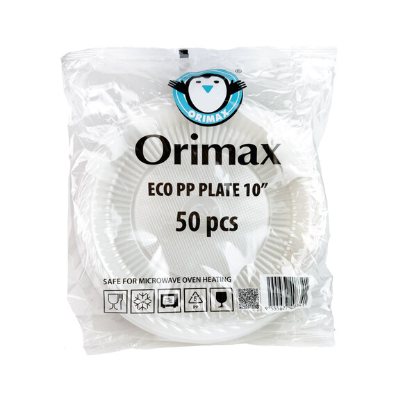 Orimax Eco PP Round Plate - 10